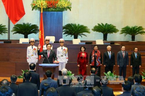 Quốc hội bầu Phó chủ tịch nước, Chánh án TAND tối cao, Viện trưởng Viện KSND tối cao nhiệm kỳ 2016-2021